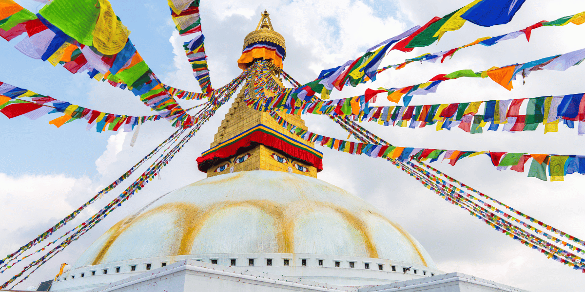 Boudhanath Stupa Image